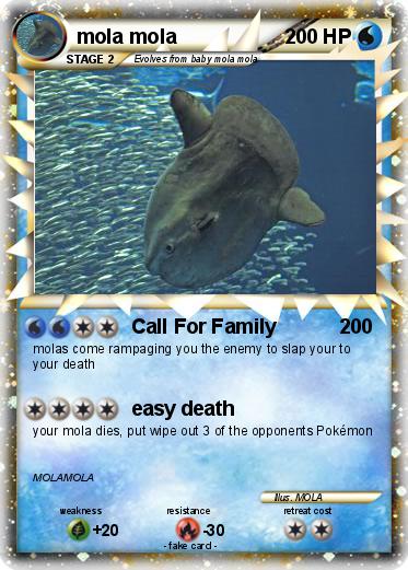 Pokemon mola mola