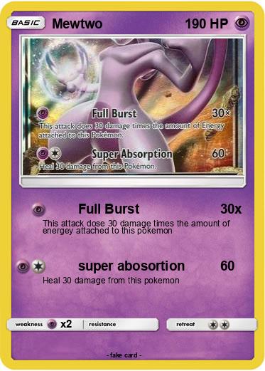 Pokemon Mewtwo
