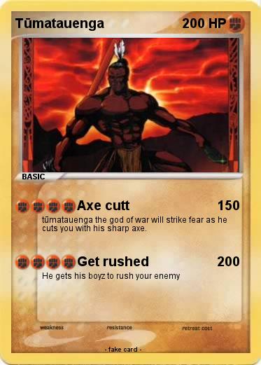Pokemon Tūmatauenga