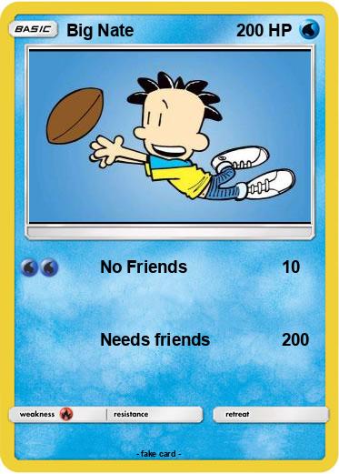 Pokemon Big Nate
