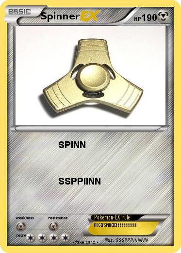 Pokemon Spinner