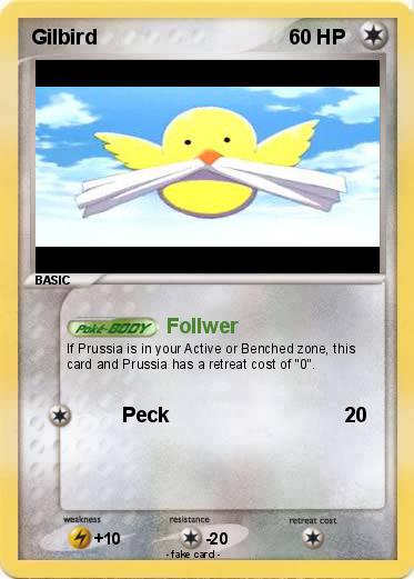 Pokemon Gilbird