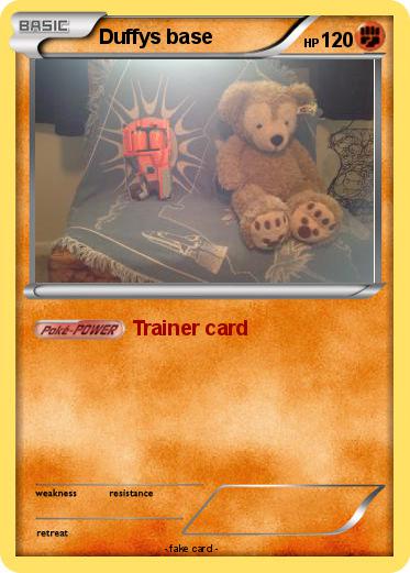 Pokemon Duffys base