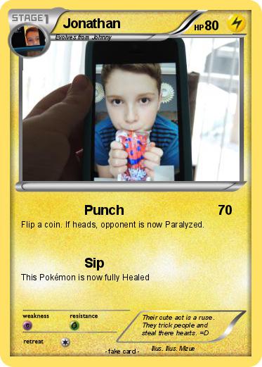Pokemon Jonathan