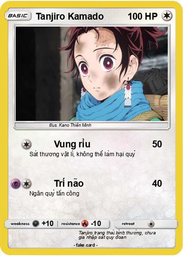 Pokemon Tanjiro Kamado