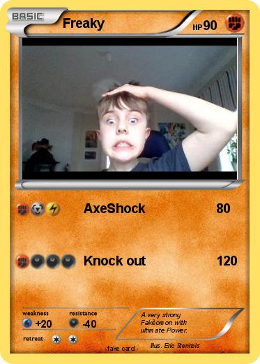 Pokemon Freaky