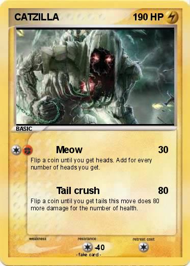 Pokemon CATZILLA