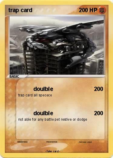Pokemon trap card