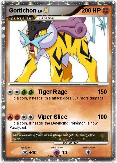 Pokemon Gortichon