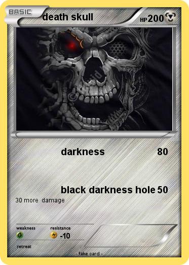 Pokemon death skull