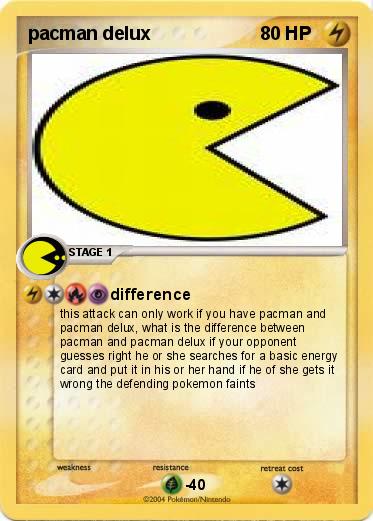 Pokemon pacman delux