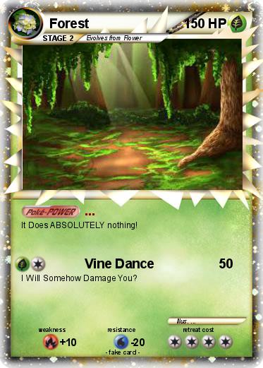 Pokemon Forest