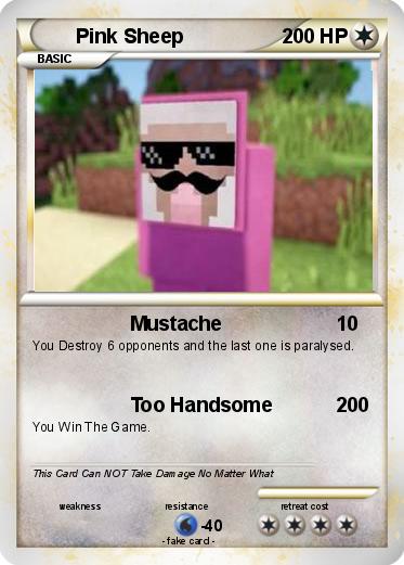 Pokemon Pink Sheep