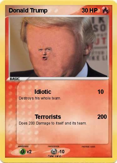 Pokemon Donald Trump