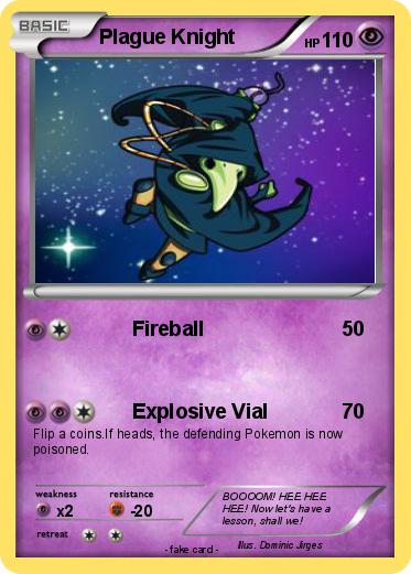 Pokemon Plague Knight