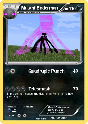Pokemon Mutant Enderman