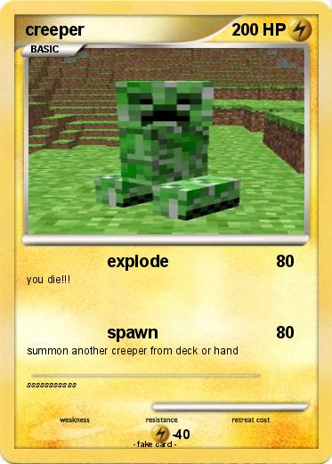 Pokemon creeper