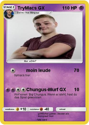 Pokemon TryMacs GX