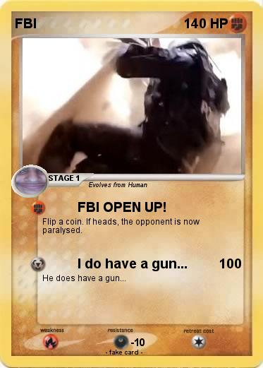 Pokemon FBI