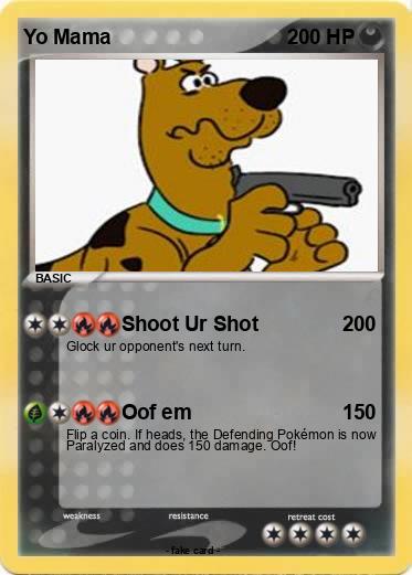 Pokemon Yo Mama