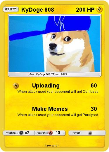 Pokemon KyDoge 808