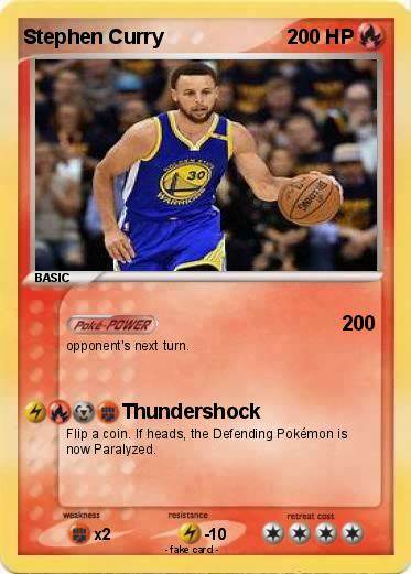 Pokemon Stephen Curry