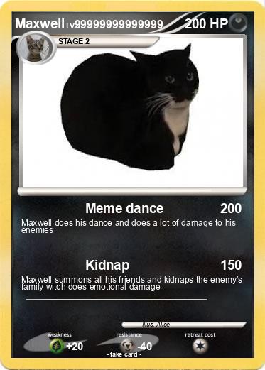 Pokemon Maxwell
