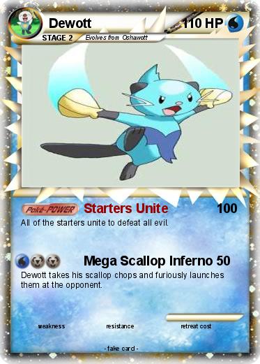 Pokemon Dewott