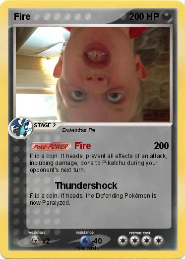 Pokemon Fire