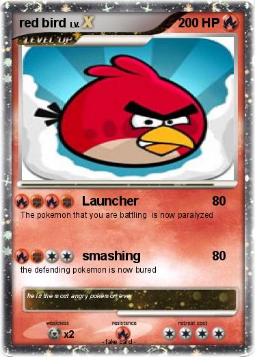Pokemon red bird