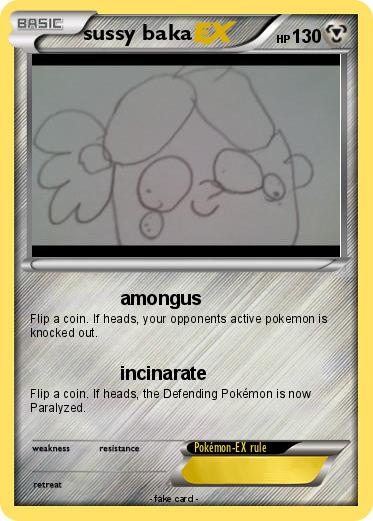 Pokemon sussy baka