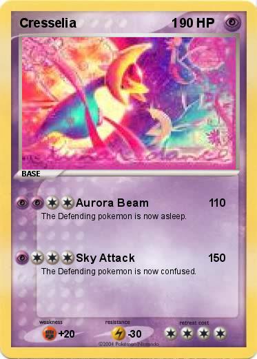 Pokemon Cresselia                           1