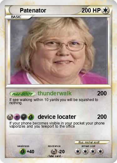 Pokemon Patenator