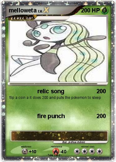 Pokemon melloweta
