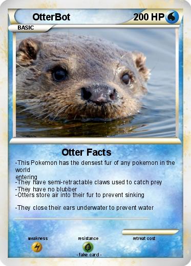 Pokemon OtterBot