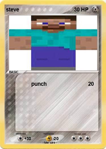 Pokemon steve