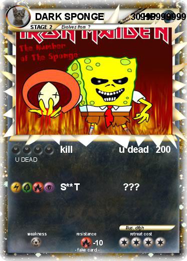 Pokemon DARK SPONGE              999999999 HP