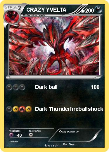 Pokemon CRAZY YVELTA