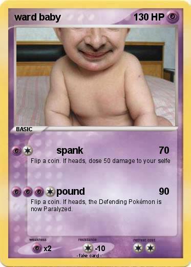 Pokemon ward baby