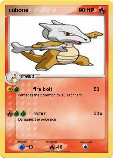 Pokemon cubone
