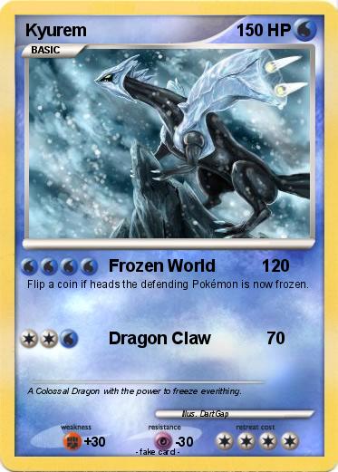 Pokemon Kyurem