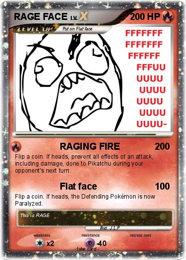Pokemon RAGE FACE