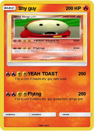 Pokemon Shy guy