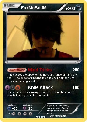Pokemon FoxMcBot55