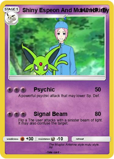 Pokemon Shiny Espeon And Murumokirby