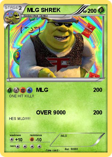 Pokemon MLG SHREK