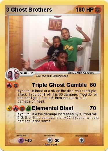 Pokemon 3 Ghost Brothers