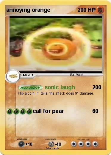 Pokemon annoying orange