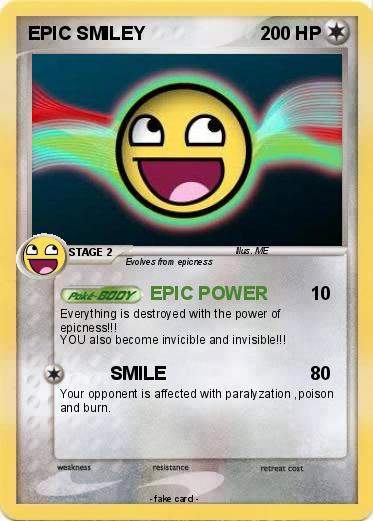 Pokemon EPIC SMILEY