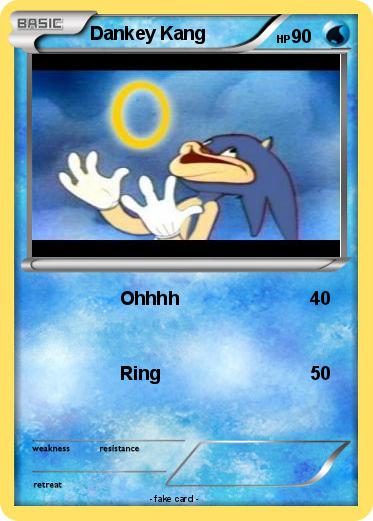 Pokemon Dankey Kang